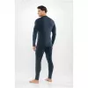 Set intimo tecnico da uomo Viking Meriboo Man Set in merino, blu navy, L