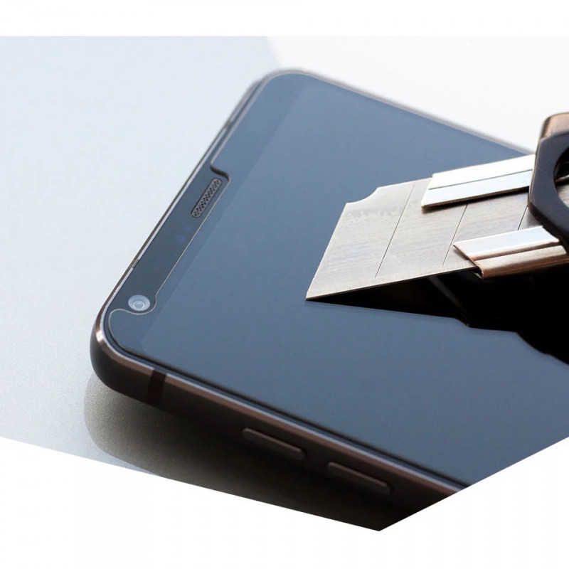 Vetro temperato 3MK HardGlass per Samsung Galaxy S23, nero