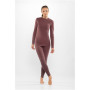 Set intimo termico da donna Viking Meriboo Lady Set Merino, rosa, M