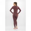 Set intimo termico da donna Viking Meriboo Lady Set Merino, rosa, M