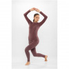Set intimo termico da donna Viking Meriboo Lady Set Merino, rosa, M