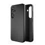 Custodia in silicone Puro Icon per Samsung Galaxy S25+, nera