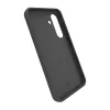 Custodia in silicone Puro Icon per Samsung Galaxy S25+, nera