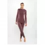 Set intimo tecnico donna Viking Meriboo Lady Set Merino, rosa, L
