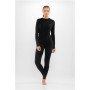 Set intimo tecnico donna Viking Meriboo Lady Set Merino, nero, S