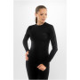 Set intimo termico da donna Viking Meriboo Lady Set Merino, nero, M