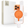 Tech-Protect MMP-200 Anello magnetico MagSafe, arancione cosmico