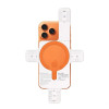 Tech-Protect MMP-200 Anello magnetico MagSafe, arancione cosmico