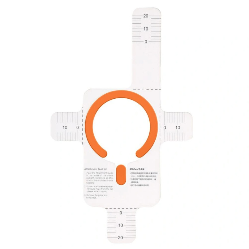 Tech-Protect MMP-200 Anello magnetico MagSafe, arancione cosmico