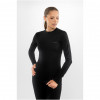 Set intimo termico da donna Viking Meriboo Lady Set Merino, nero, L