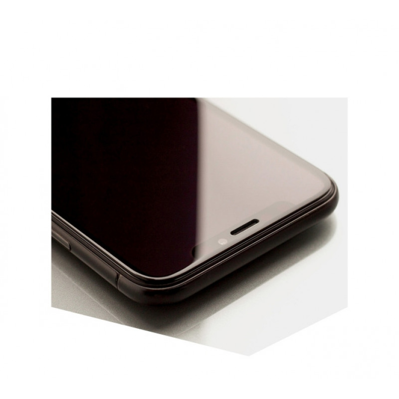 Vetro temperato 3MK HardGlass Max per Samsung Galaxy S23, nero