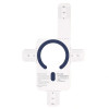 Tech-Protect MMP-200 Anello magnetico MagSafe, Deep Blue