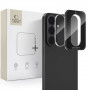 Protezione per fotocamera Tech-Protect Camring Fit+ per Samsung Galaxy S26 FE, trasparente