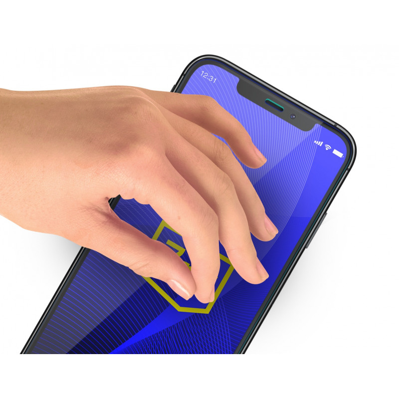 Proteggi schermo in vetro ibrido 3MK FlexibleGlass per Google Pixel 7
