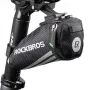 Rockbros C28 Borsa da sella per bicicletta, nera