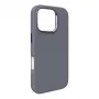Custodia in silicone MagSafe Puro Icon Mag Pro per iPhone 16 Pro Max, grigio scuro