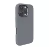 Custodia in silicone MagSafe Puro Icon Mag Pro per iPhone 16 Pro Max, grigio scuro
