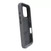 Custodia in silicone MagSafe Puro Icon Mag Pro per iPhone 16 Pro Max, grigio scuro