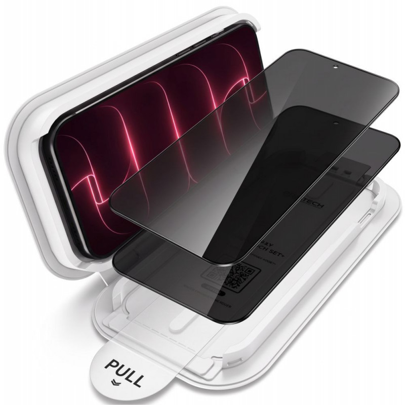 Set Tech-Protect OneTouch Spy+ Vetro Temperato Privacy per Apple iPhone 18 Pro (2 pz)
