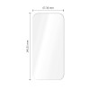 Tech-Protect OneTouch Set+ Vetro temperato per Apple iPhone 17 Pro / 18 Pro, trasparente (2 pz)