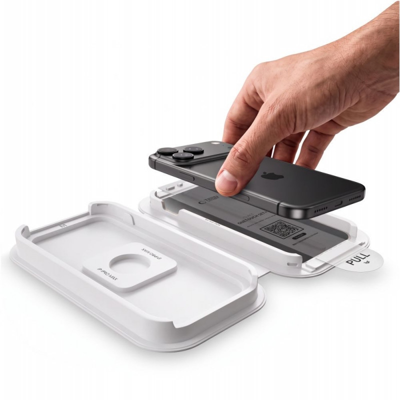 Tech-Protect OneTouch Set+ Vetro temperato per Apple iPhone 17 Pro Max / 18 Pro Max, trasparente (2 pz)