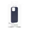 Custodia in silicone MagSafe Puro Icon Mag Pro per Apple iPhone 15 Pro Max, blu scuro
