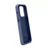 Custodia in silicone MagSafe Puro Icon Mag Pro per Apple iPhone 15 Pro Max, blu scuro