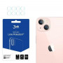 Vetro protettivo per lenti fotocamera 3MK Lens Protect Apple iPhone 14 (4 pz)