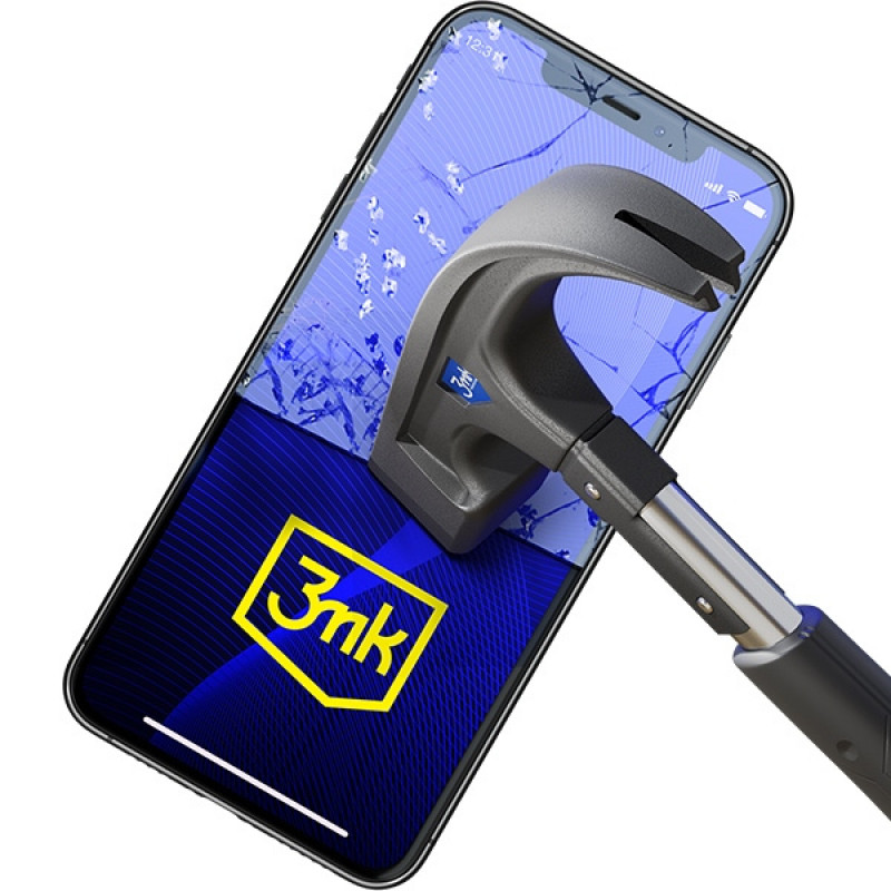 Proteggi schermo in vetro ibrido 3MK FlexibleGlass per Samsung Galaxy A23 5G, 3MK4201
