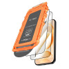 Tech-Protect Quick Set+ Vetro temperato per Apple iPhone 17 Pro / 18 Pro, nero (2 pz)