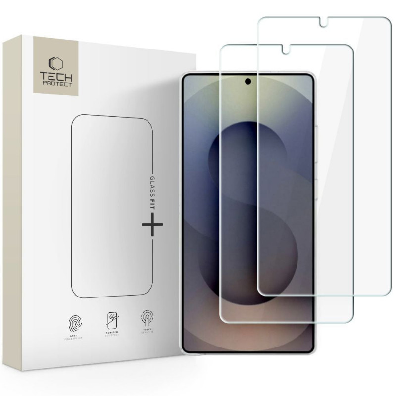 Tech-Protect Glass Fit+ Vetro temperato per Samsung Galaxy S26 Ultra, trasparente (2 pz)