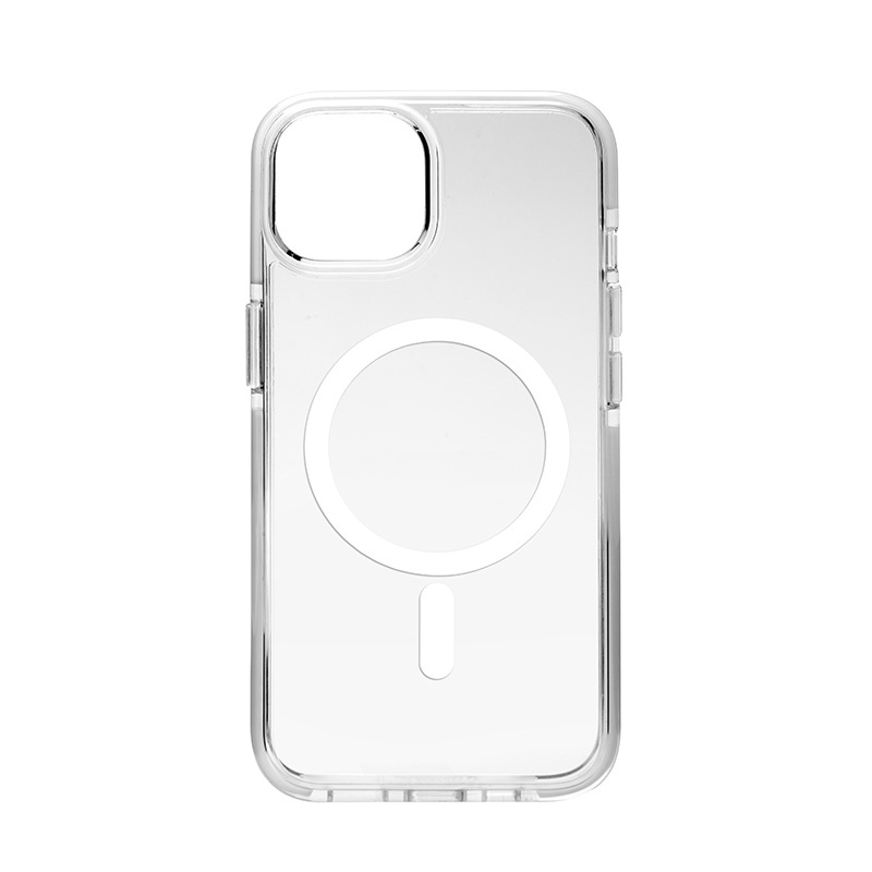 Custodia MagSafe Puro LITEMAG PRO per Apple iPhone 15, trasparente