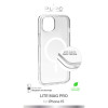Custodia MagSafe Puro LITEMAG PRO per Apple iPhone 15, trasparente