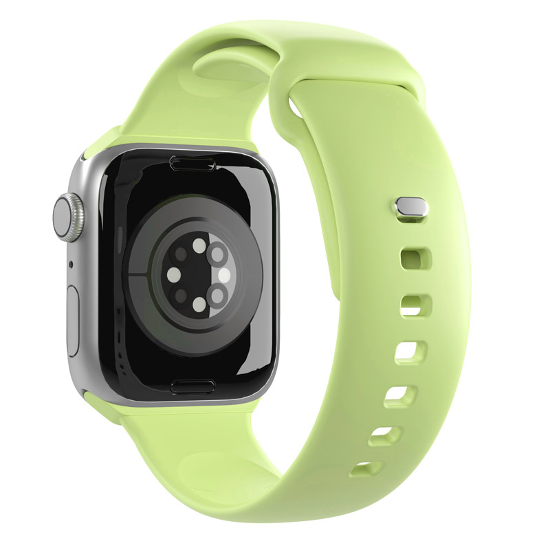 Cinturino Puro ICON per Apple Watch 40/41/42 mm, S/M e M/L, verde matcha