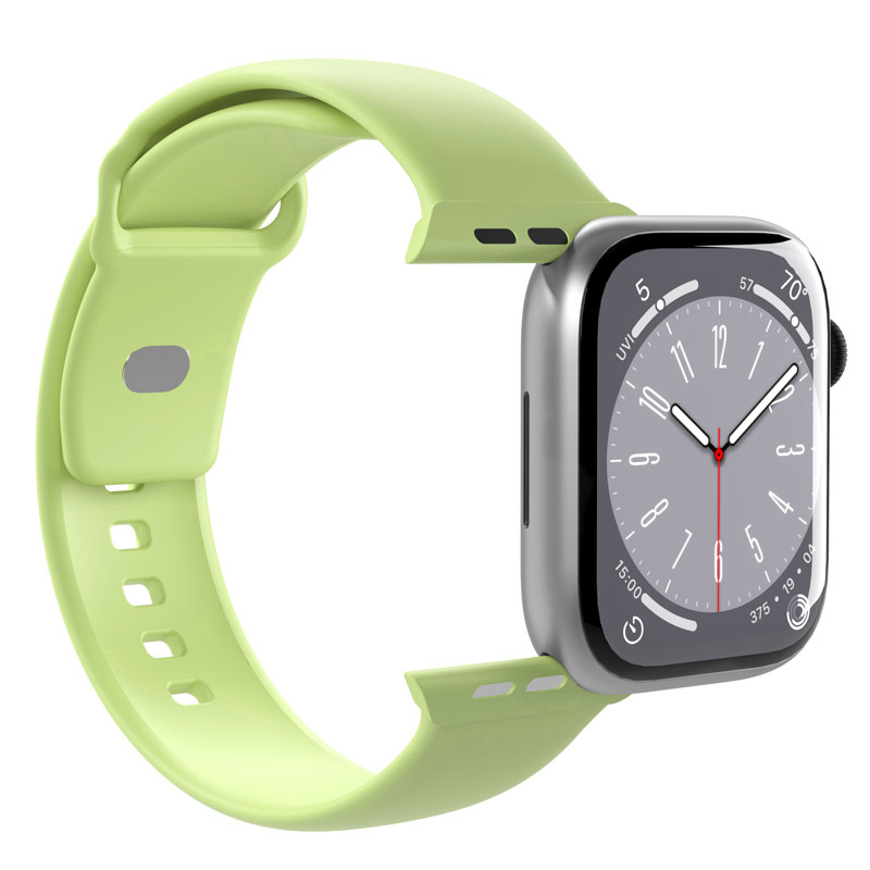 Cinturino Puro ICON per Apple Watch 40/41/42 mm, S/M e M/L, verde matcha