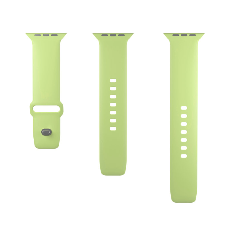Cinturino Puro ICON per Apple Watch 40/41/42 mm, S/M e M/L, verde matcha
