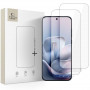 Pellicola in idrogel Tech-Protect Hydro Flex+ per Motorola Edge 70 Fusion / 70 Fusion+ 5G, trasparente (2 pz)