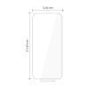 Pellicola in idrogel Tech-Protect Hydro Flex+ per Motorola Edge 70 Fusion / 70 Fusion+ 5G, trasparente (2 pz)