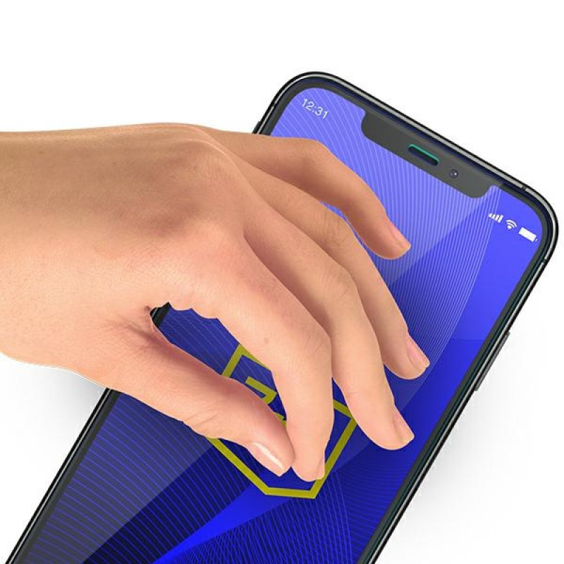 Proteggi schermo in vetro ibrido 3MK FlexibleGlass per Xiaomi 12T / 12T Pro, 3MK4162