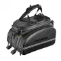 Borsa da portapacchi per bicicletta Rockbros A6-6, 35 l, con tasche estraibili, nera