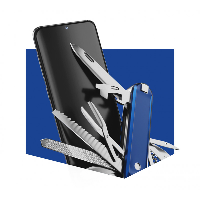 3MK Silver Protect+ pellicola protettiva per Motorola Edge 30 Fusion, 3MK4146