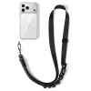 Tracolla per telefono Tech-Protect C9S Rope Crossbody, nera