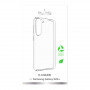 Custodia Puro 0.3 Nude per Samsung Galaxy S23+, trasparente