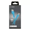 Cavo USB-A a Lightning SBS TECABLEUSBIP589A, 1 m, blu