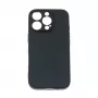 Custodia morbida Hurtel per iPhone 16 Pro Max, nera