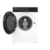 Lavatrice a carica frontale Whirlpool WPM 87W ADS EE, 8 kg, 1400 RPM, bianca