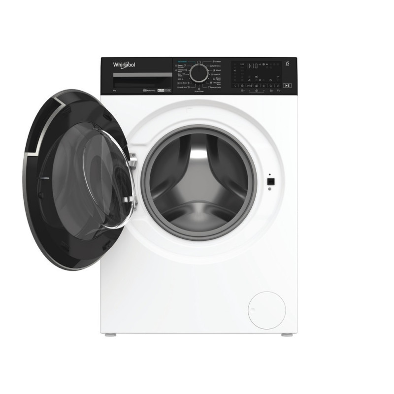 Lavatrice a carica frontale Whirlpool WPM 87W ADS EE, 8 kg, 1400 RPM, bianca