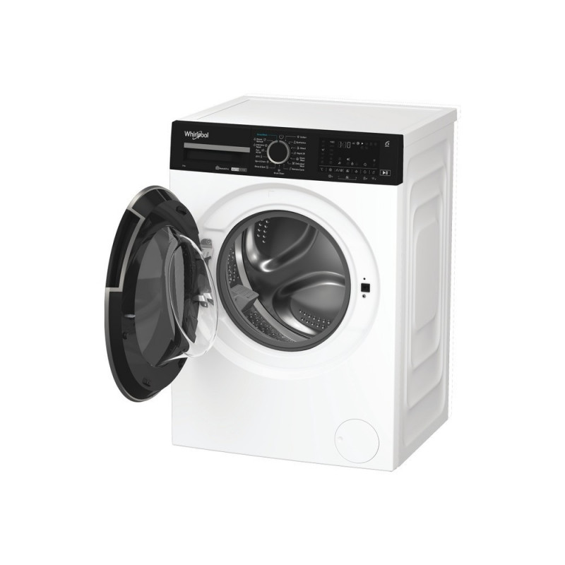 Lavatrice a carica frontale Whirlpool WPM 87W ADS EE, 8 kg, 1400 RPM, bianca