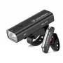 Set luci per bici Wozinsky WSBLB2, anteriore (400 lm) e posteriore, nero