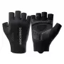 Guanti da ciclismo Rockbros primavera/estate/autunno, dita corte, taglia M, nero